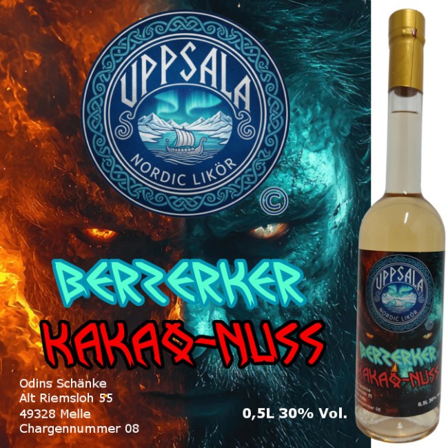 Kakao Nuss Produktbild